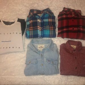BACK TO SCHOOL HOLLISTER SHIRT BUNDLE 5/$15